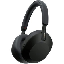Fones de ouvido Sony WH-1000XM5 ORIGINAIS sem fio cancelamento de ruído - Preto GA comprar usado  Enviando para Brazil