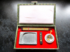 Boxed chinese calligraphy for sale  BASINGSTOKE