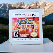 Pokémon Omega Ruby (3DS, 2019) testado e funcionando , usado comprar usado  Enviando para Brazil