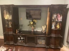 Entertainment unit glass for sale  Sugar Land