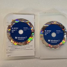 Windows 7 Professional 32 bits e 64 bits upgrade com chave do produto comprar usado  Enviando para Brazil