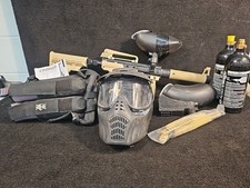 Pistola de paintball Tippmann Cronus com máscara e tanques comprar usado  Enviando para Brazil