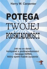 Potega twojej podswiadomosci: Jak n..., Carpenter, Harr na sprzedaż  Wysyłka do Poland