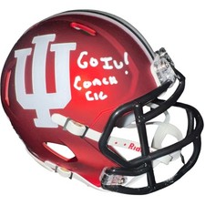 Curt cignetti signed for sale  Indianapolis