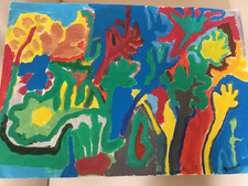 Astratto. quadro moderno usato  Firenze