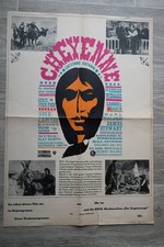 Ddr filmplakat cheyenne gebraucht kaufen  Berlin