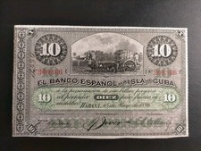 CARIBE - Banco Español 10 Pesos 1896  Sin Sobrecarga   Pick.49c   SC- / aUNC comprar usado CARIBE - Banco Español 10 Pesos 1896  Sin Sobrecarga   Pick.49c   SC- / aUNC comprar usado  Enviando para Brazil