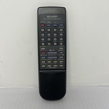 Sharp G0008AJ VCR gravador de vídeo cassete controle remoto original comprar usado  Enviando para Brazil
