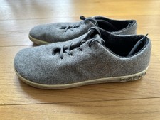 Zaqq herrenschuhe grau gebraucht kaufen  Mainz