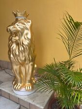 Leone ceramica con usato  Massa di Somma