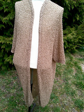 Langer strickmantel hne gebraucht kaufen  Stein