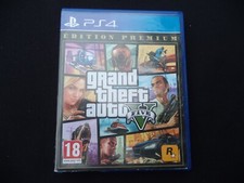 Jeu PlayStation 4 (PS4) "GTA V Grand Theft Auto - Edition Premium" comprar usado  Enviando para Brazil