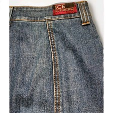Gonna jeans alta usato  Tuglie