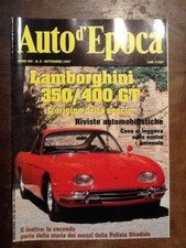 Auto epoca settembre usato  Roma