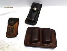 Lot vtg leather for sale  Liberty