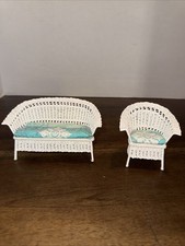 Dollhouse miniature wicker for sale  Chesapeake