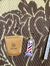 Chaveiro Vintage Publicidade Chicopee Barbearia Pneus Antigos Uniroyal comprar usado  Enviando para Brazil