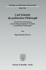 Carl schmitt als gebraucht kaufen  Stuttgart
