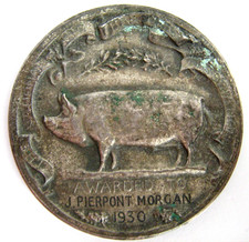 Pierpont morgan award for sale  BRIGHTON