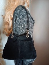 Sac noir daim d'occasion  Saint-Martin-de-la-Brasque