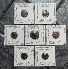 Lotto monete impero usato  Velletri