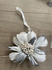 Feather flower christmas for sale  LEIGH