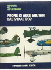 Libro profili aerei usato  Aosta