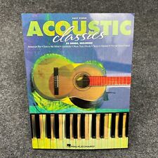 Acoustic Classics : Easy Piano by Hal Leonard Corp. Staff (2005, Perfect), usado comprar usado Acoustic Classics : Easy Piano by Hal Leonard Corp. Staff (2005, Perfect), usado comprar usado  Enviando para Brazil