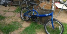 Folding bike used for sale  AYLESBURY