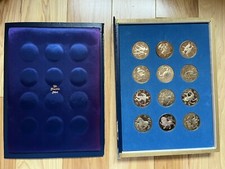Franklin mint treasury for sale  Warren