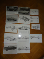 Original factory photos Opel Kadett 1964. comprar usado  Enviando para Brazil