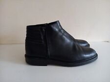 Saxon black leather for sale  WORCESTER