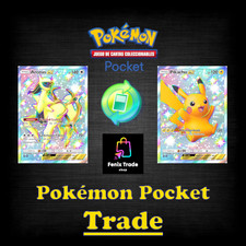 Usado, [Global] Pokemon TCG Pocket - TRADE any 2 Stars Shiny Card  (Deluxe eX Excluded) comprar usado  Enviando para Brazil