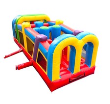 Rainbow inflatable obstacle for sale  Buffalo