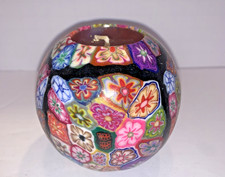 Millefiori pattern handcrafted for sale  Lansdale