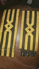 Military bar epaulettes for sale  REDRUTH