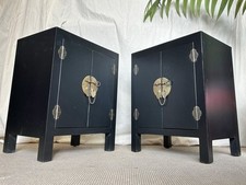 Chinese black lacquered for sale  CHESHAM