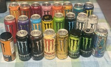 Collezione lattine monster usato  Beinasco
