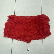 Shein red ruffle d'occasion  Expédié en Belgium