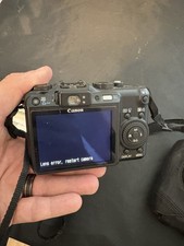 Câmera Digital Canon PowerShot G9 20.2 MP - Preta Com Estojo, usado comprar usado  Enviando para Brazil