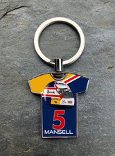Nigel mansell keyring for sale  WHITLAND