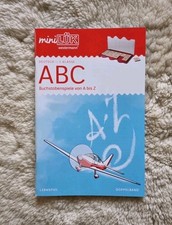 Minilük heft abc gebraucht kaufen  Helmstedt
