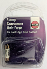 Wylex 5amp consumer for sale  TONBRIDGE