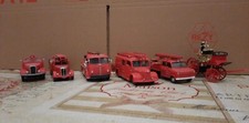 Lot camions sapeurs d'occasion  Nesles-la-Vallée