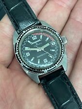 Vintage Relógio de Mergulhador Automático 20 Atm 33MM 1960"S Relógio Francês MOSTRADOR DE CORRIDA COMO ESTÁ comprar usado  Enviando para Brazil