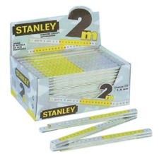 Doppiometro legno stanley usato  Italia