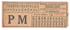 Streetcar boston elevated for sale  Horsham