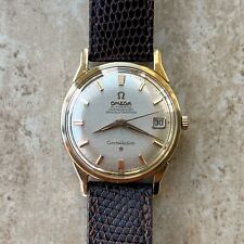 Omega constellation gold for sale  LONDON