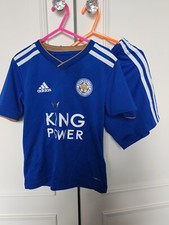 Leicester city adidas for sale  ROMFORD