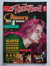 Rock hard magazin gebraucht kaufen  Sand